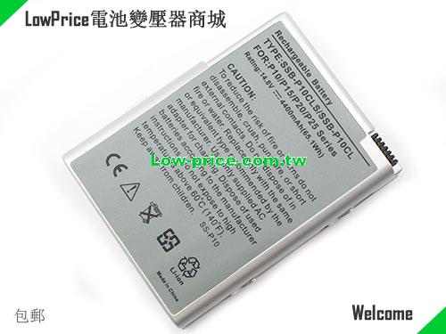 SAMSUNG SSB-P10CLS Battery 4400mAh, 65.10Wh  14.8V Silver Li-ion