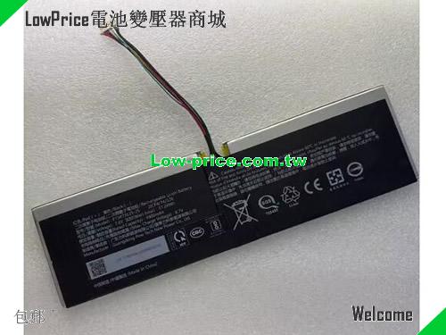 SONY PT3473125-2S Battery 4900mAh, 37.24Wh  7.6V Black Li-ion