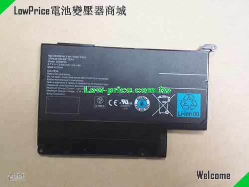 SONY SGPT111CN Battery 5000mAh, 18.50Wh  3.7V Black Li-ion