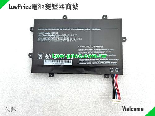 SONY V525290 Battery 3650mAh, 41.61Wh  11.4V Black Li-ion