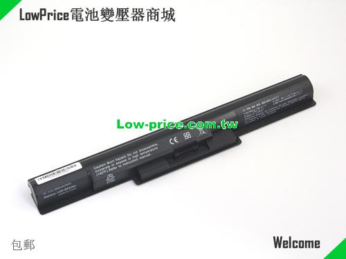 SONY VGP-BPS35A Battery 2600mAh, 33.00Wh  14.8V Black Li-ion