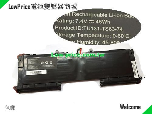 副廠/原廠 原廠 原裝 HASWELL Y33, Black, 45.00Wh 7.4V