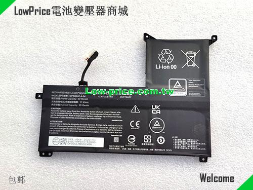SCUD 6-87-NPSKS-53G00 Battery 3510mAh, 54.00Wh  15.4V Black Li-Polymer