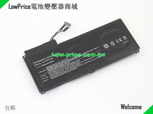 SAMSUNG QX 410-S02 Battery 5900mAh, 61.00Wh  11.1V Black Li-Polymer