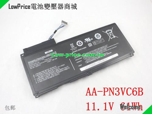 SAMSUNG QX 410-S02 Battery 61.00Wh 11.1V Black Li-Polymer