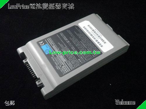TOSHIBA PA3176U-1BAS Battery 4400mAh 10.8V Grey Li-ion