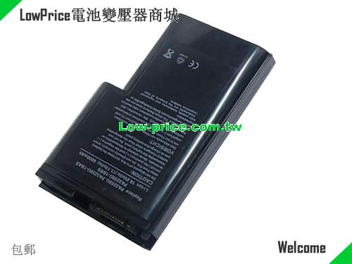 TOSHIBA PA3258U-1BRS Battery 6600mAh 10.8V Black Li-ion