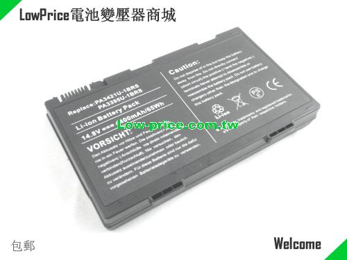 TOSHIBA Satellite M30X-S171ST Battery 4400mAh 14.8V Black Li-ion