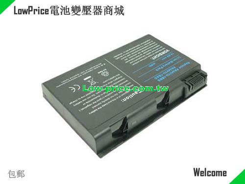 TOSHIBA Satellite M65-S8213 Battery 4400mAh, 65.00Wh  14.8V Black Li-ion