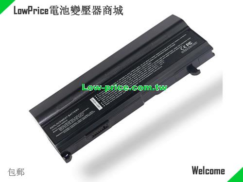 TOSHIBA PA3465U-1BRS Battery 10400mAh 10.8V Black Li-ion
