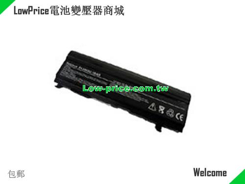 TOSHIBA PA3465U-1BRS Battery 7800mAh 10.8V Black Li-ion
