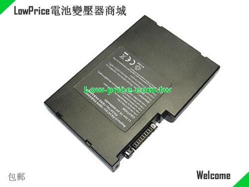 TOSHIBA PA3476U-1BRS Battery 6600mAh 10.8V Black Li-ion