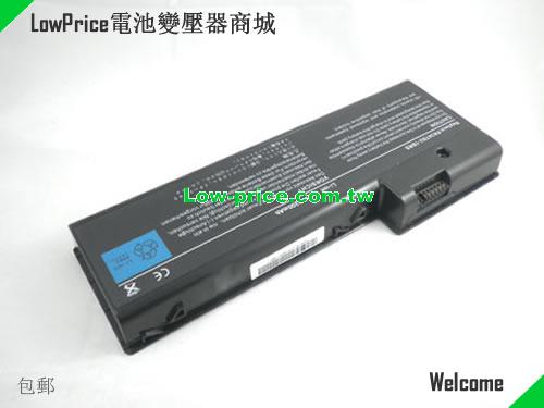 TOSHIBA PA3480U-1BAS Battery 4400mAh 10.8V Black Li-ion