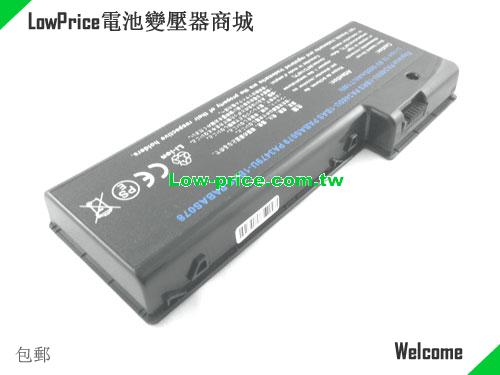 TOSHIBA PA3480U-1BAS Battery 6600mAh 10.8V Black Li-ion