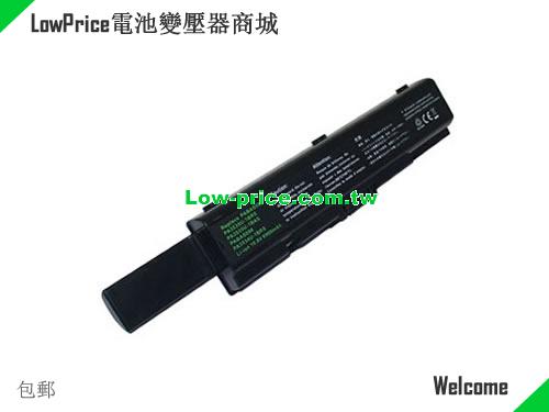 TOSHIBA PA3533U-1BRS Battery 6600mAh 10.8V Black Li-ion