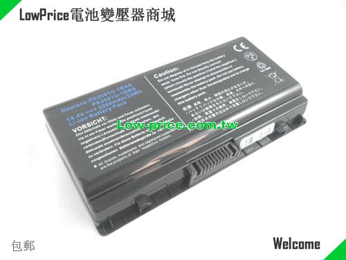 TOSHIBA PA3591U-1BAS Battery 2200mAh 14.4V Black Li-ion