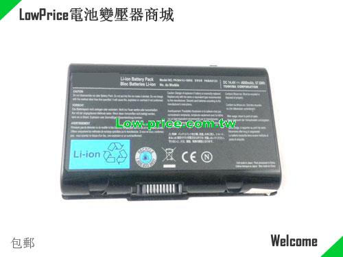 TOSHIBA Qosmio X300-148 Battery 4000mAh 14.4V Black Li-ion