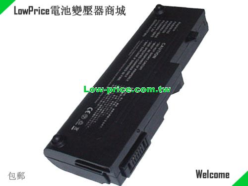 TOSHIBA PA3689U-1BAS Battery 4400mAh 7.4V Black Li-ion