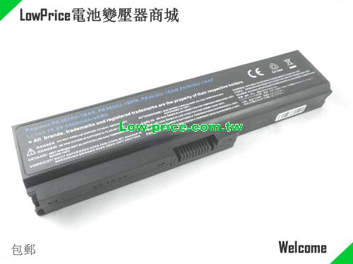 TOSHIBA PABAS228 Battery 5200mAh 10.8V Black Li-ion
