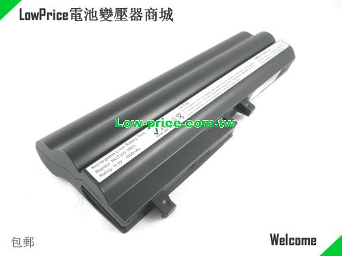 TOSHIBA PABAS211 Battery 6900mAh 10.8V Black Li-ion