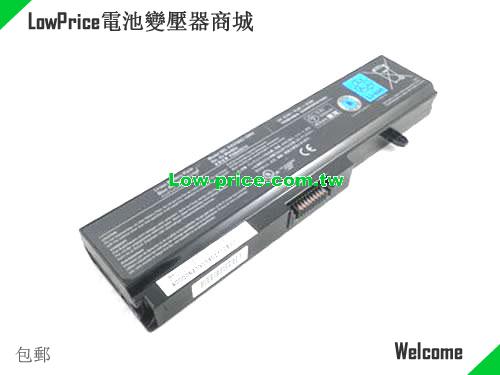 TOSHIBA PABAS215 Battery 61.00Wh 10.8V Black Li-ion