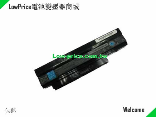 TOSHIBA Satellite T210D Series Battery 5200mAh 10.8V Black Li-ion