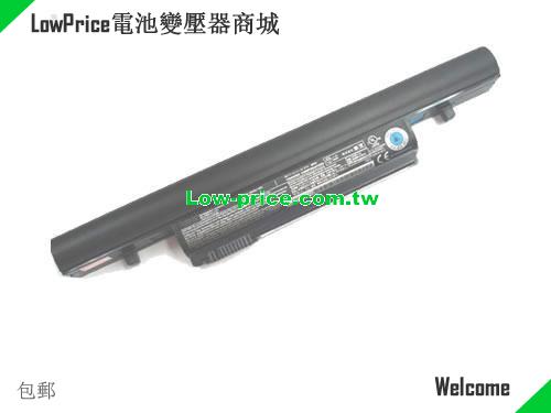 TOSHIBA Tecra R850-119 Battery 5200mAh, 58.00Wh  11.1V Black Li-ion