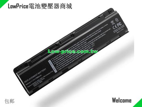 TOSHIBA PABAS262 Battery 6600mAh 11.1V Black Li-ion