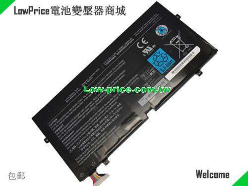 TOSHIBA PA5030U1BRS Battery 4290mAh, 66.00Wh  14.8V Black Li-ion