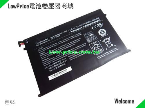 TOSHIBA PA5055U-1BRS Battery 3280mAh, 38.00Wh  11.1V Black Li-Polymer