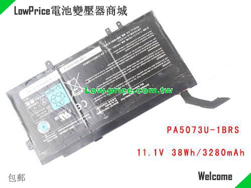 TOSHIBA PA5073U-1BRS Battery 3280mAh, 38.00Wh  11.1V Black Li-Polymer