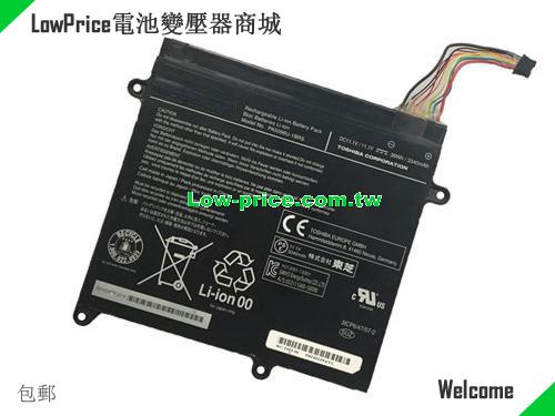 TOSHIBA WT310-106 Battery 3340mAh, 39.00Wh  11.1V Black Li-ion