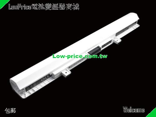TOSHIBA Satellite L50-C-1UP Battery 2800mAh, 45.00Wh  14.8V White Li-ion