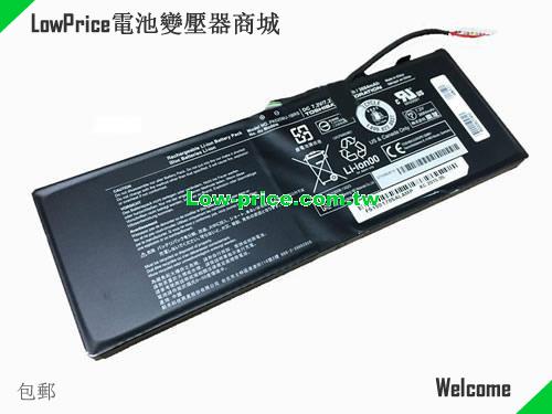 TOSHIBA Satellite Radius 11 L10W-C-10G Battery 3684mAh, 28.00Wh  7.2V Black Li-ion