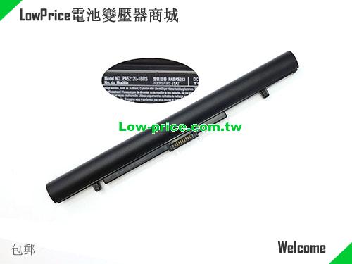 TOSHIBA Tecra A40-C-140 Battery 2800mAh, 45.00Wh  14.8V Black Li-ion