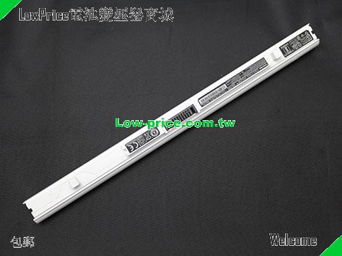 TOSHIBA PA5359U-1BRS Battery 2800mAh, 45.00Wh  14.8V White Li-ion