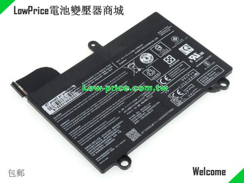 TOSHIBA PA5330U Battery 2700mAh, 21.00Wh  7.7V Black Li-Polymer