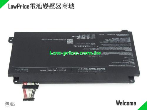 TOSHIBA PA5344U1BRS Battery 3860mAh, 45.00Wh  11.4V Black Li-Polymer