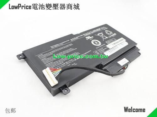 TOSHIBA PSKLAA-002001 Battery 2838mAh, 43.00Wh  14.4V Black Li-ion