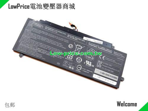 TOSHIBA PA5189U-1BRS Battery 3060mAh, 60.00Wh  10.8V Black Li-ion