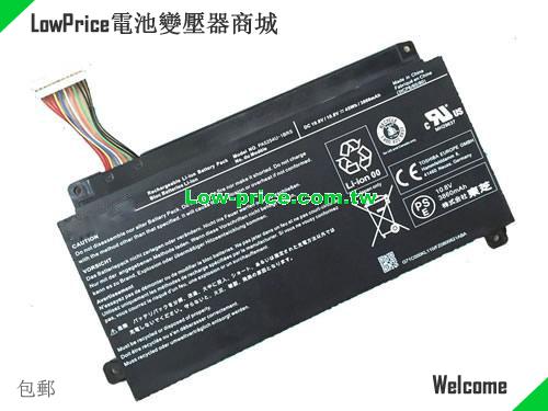 副廠/原廠 原廠 Toshiba Pa5254u-1brs 電池 10.8v 3860 Mah 