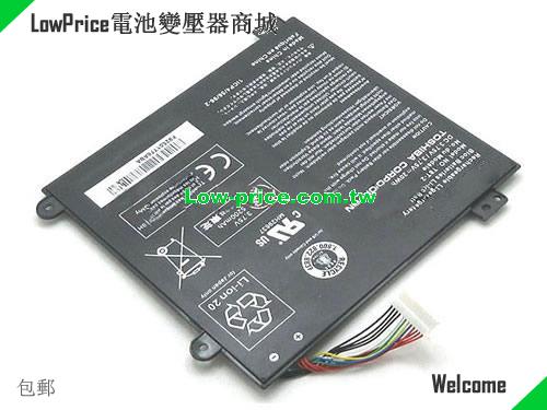 TOSHIBA A000381560 Battery 5200mAh 3.75V Black Li-ion