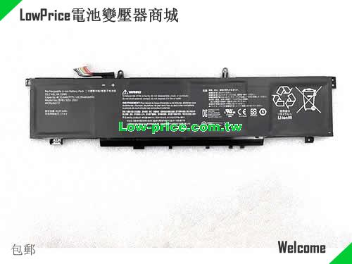 THUNDEROBOT SQU-2002 Battery 4231mAh, 64.31Wh  15.2V Black Li-Polymer