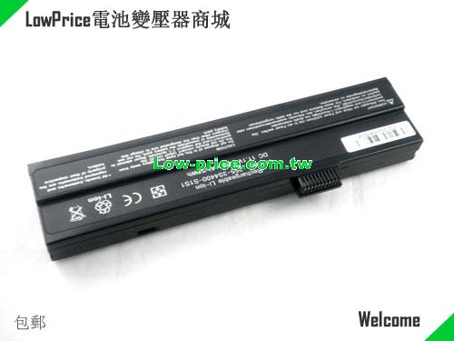 FUJITSU 23-UG5C1 Battery 4400mAh 11.1V Black Li-ion