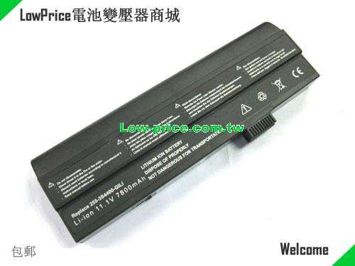 FUJITSU 23-UG5C1 Battery 6600mAh 11.1V Black Li-ion