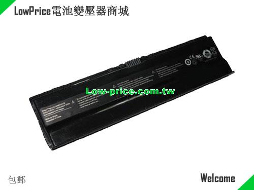UNIWILL U10-3S2200-S1S6 Battery 2200mAh 11.1V Black Li-ion