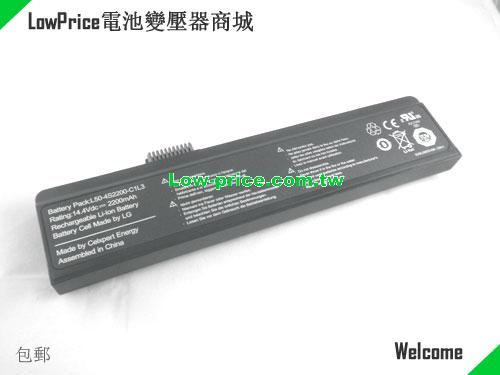 UNIWILL 3S4400-XXXX-04 Battery 2200mAh 14.4V Black Li-ion