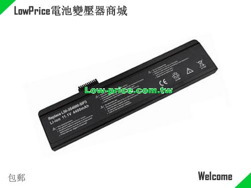 FUJITSU L50-3S4000-C1S2 Battery 4400mAh 11.1V Black Li-ion