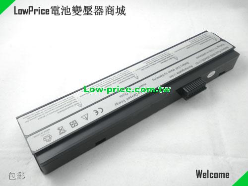 UNIWILL M31EI1 Battery 4400mAh 11.1V Black Li-ion