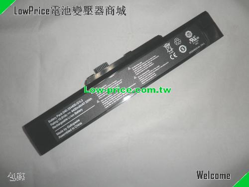 ADVENT S40-4S4400-S1S5 Battery 4400mAh 10.8V Black Li-ion